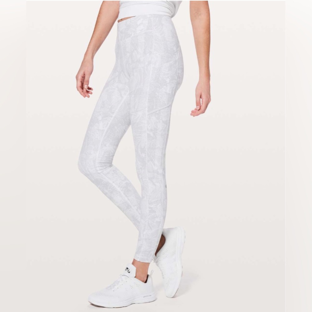 Lululemon Speed Up Tight Eternal Wave Full Leggings